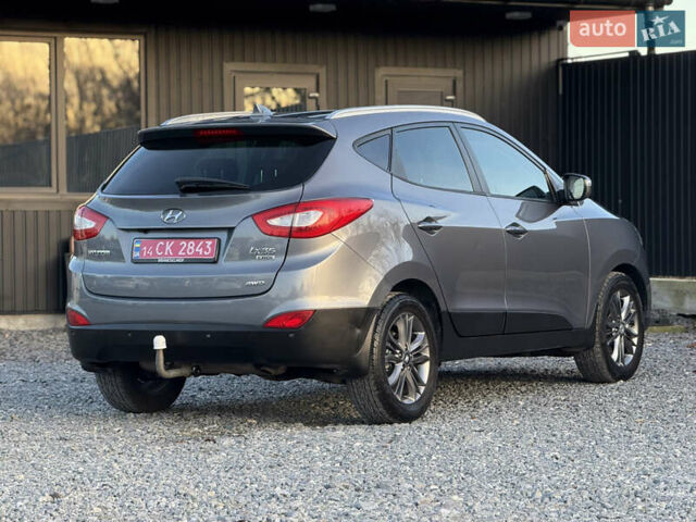 Сірий Хендай іх35, об'ємом двигуна 2 л та пробігом 230 тис. км за 14450 $, фото 20 на Automoto.ua