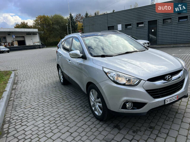 Сірий Хендай іх35, об'ємом двигуна 2 л та пробігом 253 тис. км за 13900 $, фото 15 на Automoto.ua