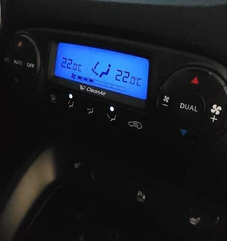 Сірий Хендай іх35, об'ємом двигуна 2 л та пробігом 208 тис. км за 14750 $, фото 19 на Automoto.ua