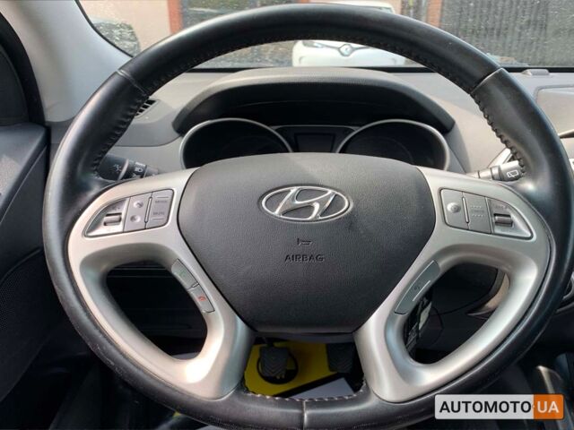 Серый Хендай их35, объемом двигателя 2 л и пробегом 192 тыс. км за 12999 $, фото 13 на Automoto.ua