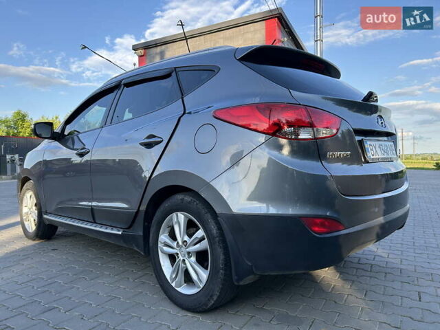 Серый Хендай их35, объемом двигателя 2 л и пробегом 144 тыс. км за 13600 $, фото 19 на Automoto.ua
