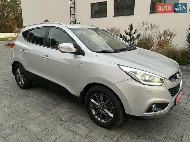 Хендай их35 2013 в Луцке на Automoto.ua Серый Хендай их35, объемом двигателя 2 л и пробегом 183 тыс. км за 16500 $, фото 7 на Automoto.ua
