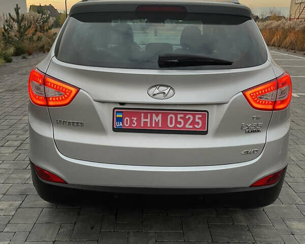 Хендай их35 2013 в Луцке на Automoto.ua Серый Хендай их35, объемом двигателя 2 л и пробегом 183 тыс. км за 16500 $, фото 5 на Automoto.ua