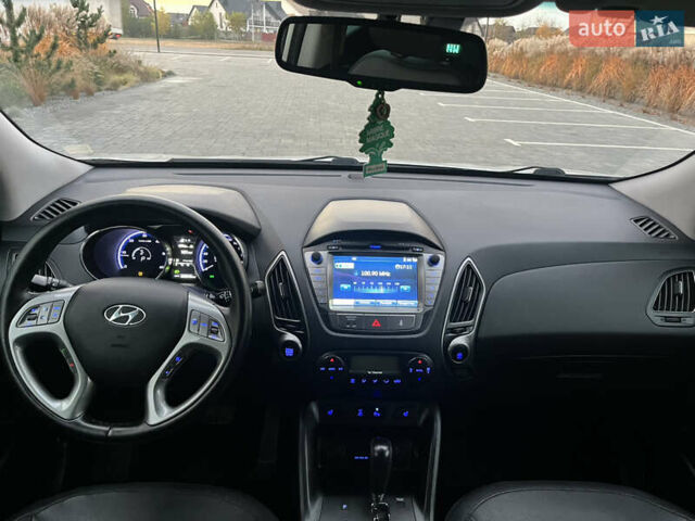 Хендай их35 2013 в Луцке на Automoto.ua Серый Хендай их35, объемом двигателя 2 л и пробегом 183 тыс. км за 16500 $, фото 13 на Automoto.ua