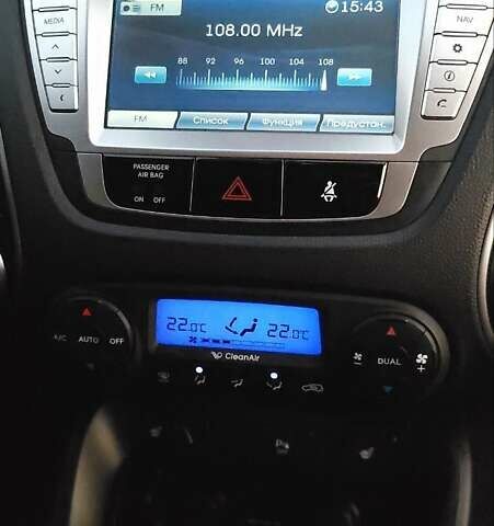 Сірий Хендай іх35, об'ємом двигуна 2 л та пробігом 208 тис. км за 14750 $, фото 26 на Automoto.ua