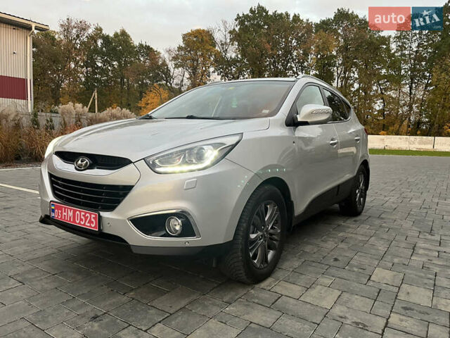 Хендай их35 2013 в Луцке на Automoto.ua Серый Хендай их35, объемом двигателя 2 л и пробегом 183 тыс. км за 16500 $, фото 2 на Automoto.ua
