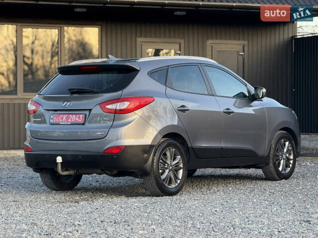 Сірий Хендай іх35, об'ємом двигуна 2 л та пробігом 230 тис. км за 14450 $, фото 18 на Automoto.ua