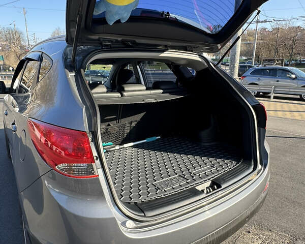 Сірий Хендай іх35, об'ємом двигуна 2 л та пробігом 121 тис. км за 13500 $, фото 21 на Automoto.ua