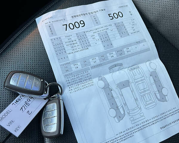 Серый Хендай их35, объемом двигателя 2 л и пробегом 168 тыс. км за 13800 $, фото 20 на Automoto.ua