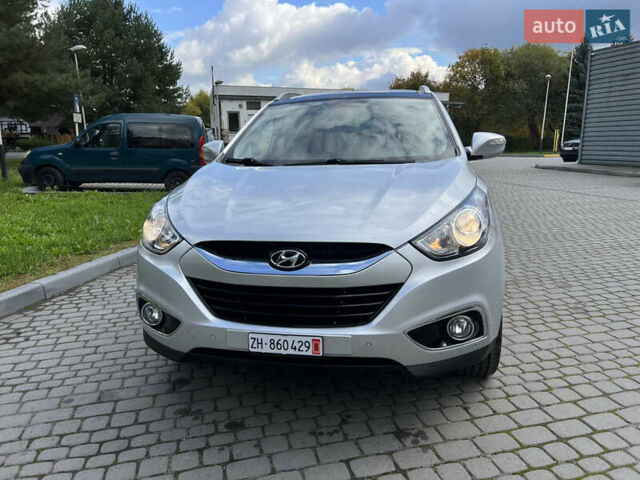 Сірий Хендай іх35, об'ємом двигуна 2 л та пробігом 253 тис. км за 13900 $, фото 22 на Automoto.ua