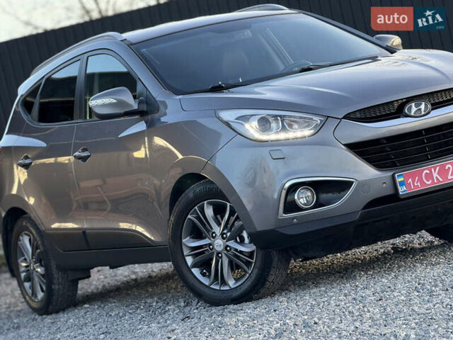 Сірий Хендай іх35, об'ємом двигуна 2 л та пробігом 230 тис. км за 14450 $, фото 10 на Automoto.ua