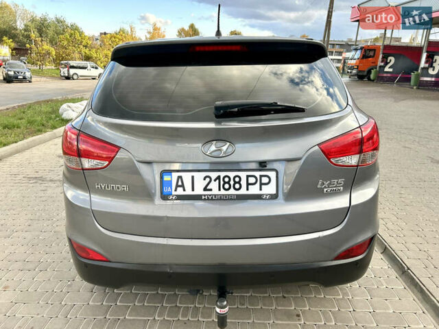Хендай их35 2013 в Белой Церкве на Automoto.ua Серый Хендай их35, объемом двигателя 1.7 л и пробегом 231 тыс. км за 11999 $, фото 5 на Automoto.ua