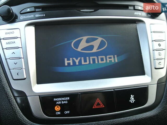 Серый Хендай их35, объемом двигателя 2 л и пробегом 187 тыс. км за 13700 $, фото 35 на Automoto.ua