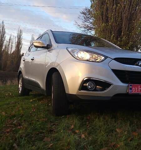 Сірий Хендай іх35, об'ємом двигуна 2 л та пробігом 208 тис. км за 14750 $, фото 15 на Automoto.ua