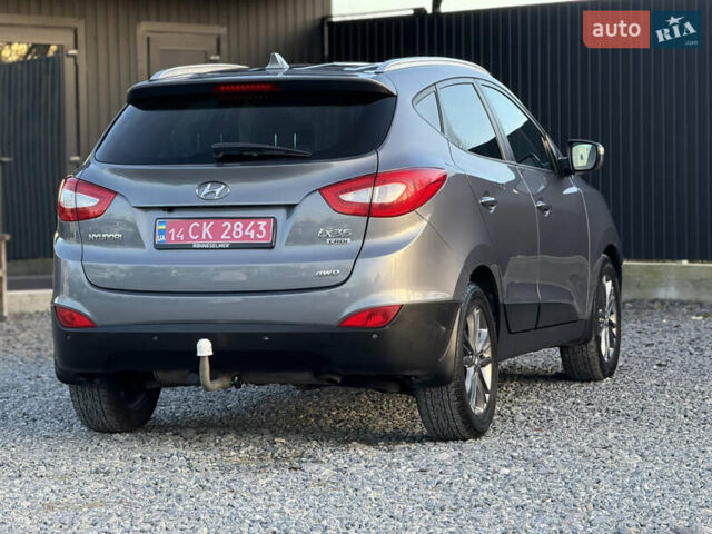 Сірий Хендай іх35, об'ємом двигуна 2 л та пробігом 230 тис. км за 14450 $, фото 17 на Automoto.ua