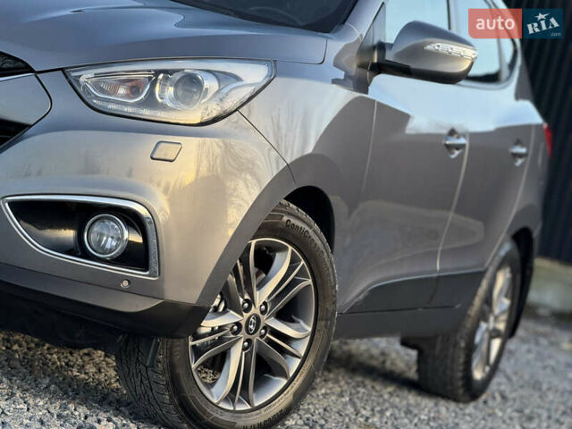 Сірий Хендай іх35, об'ємом двигуна 2 л та пробігом 230 тис. км за 14450 $, фото 11 на Automoto.ua