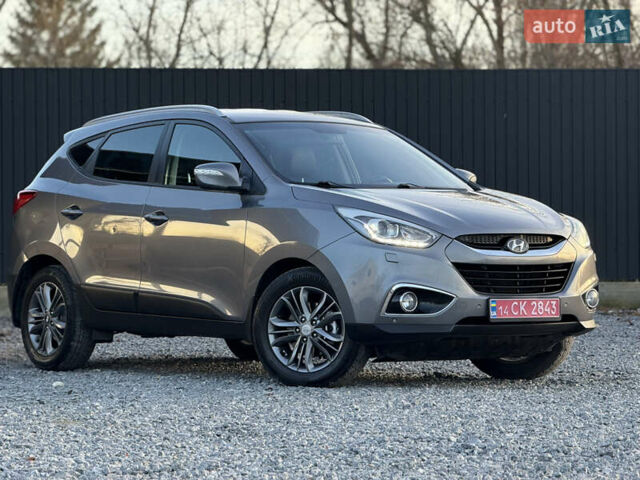 Сірий Хендай іх35, об'ємом двигуна 2 л та пробігом 230 тис. км за 14450 $, фото 8 на Automoto.ua