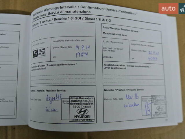 Серый Хендай их35, объемом двигателя 2 л и пробегом 187 тыс. км за 13700 $, фото 65 на Automoto.ua