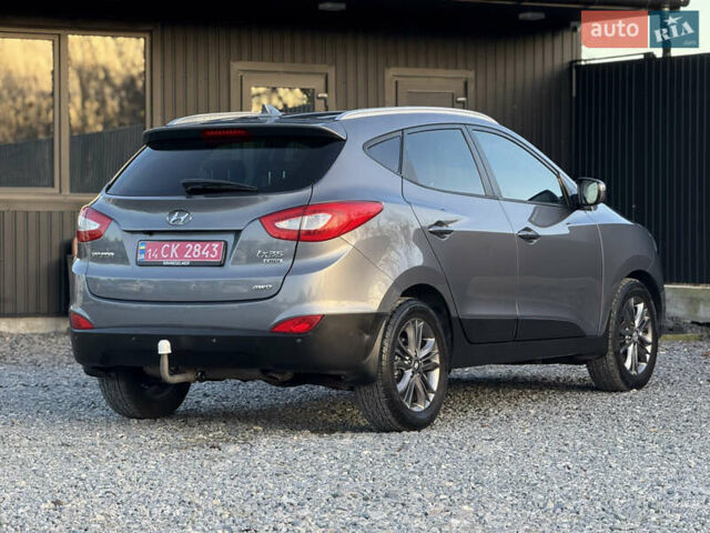 Сірий Хендай іх35, об'ємом двигуна 2 л та пробігом 230 тис. км за 14450 $, фото 19 на Automoto.ua