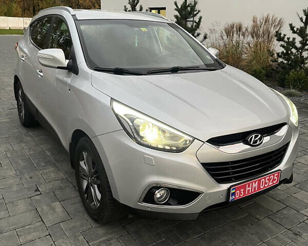 Хендай их35 2013 в Луцке на Automoto.ua Серый Хендай их35, объемом двигателя 2 л и пробегом 183 тыс. км за 16500 $, фото 9 на Automoto.ua