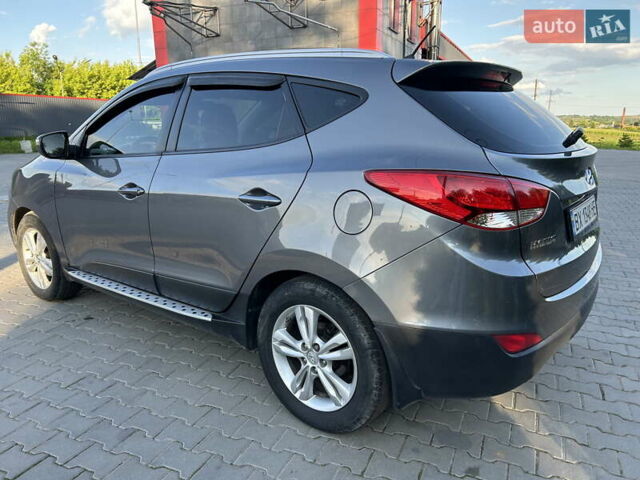 Серый Хендай их35, объемом двигателя 2 л и пробегом 144 тыс. км за 13600 $, фото 15 на Automoto.ua