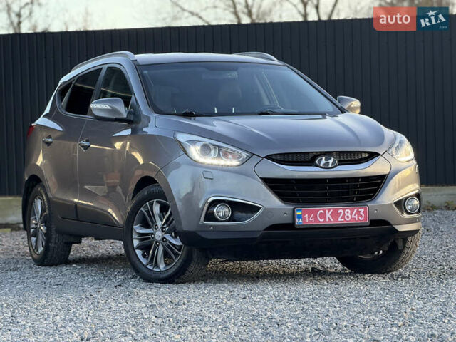 Сірий Хендай іх35, об'ємом двигуна 2 л та пробігом 230 тис. км за 14450 $, фото 6 на Automoto.ua