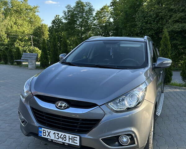 Серый Хендай их35, объемом двигателя 2 л и пробегом 144 тыс. км за 13600 $, фото 9 на Automoto.ua