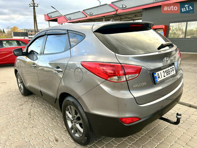 Хендай их35 2013 в Белой Церкве на Automoto.ua Серый Хендай их35, объемом двигателя 1.7 л и пробегом 231 тыс. км за 11999 $, фото 6 на Automoto.ua