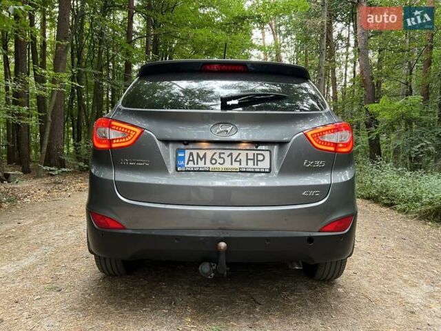 Серый Хендай их35, объемом двигателя 2 л и пробегом 239 тыс. км за 13000 $, фото 8 на Automoto.ua