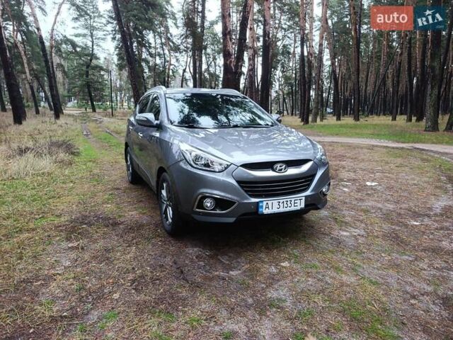 Серый Хендай их35, объемом двигателя 2 л и пробегом 193 тыс. км за 13850 $, фото 56 на Automoto.ua