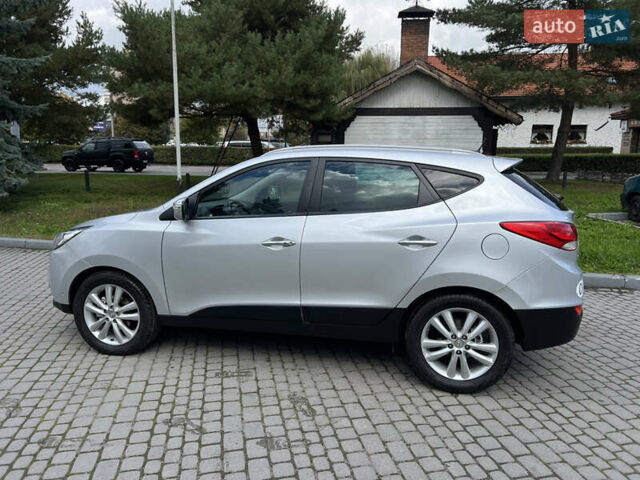Сірий Хендай іх35, об'ємом двигуна 2 л та пробігом 253 тис. км за 13900 $, фото 6 на Automoto.ua