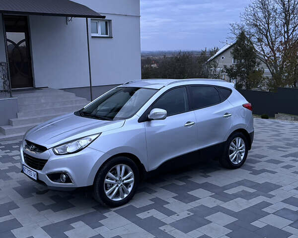 Хендай их35 2013 в Калуше на Automoto.ua Серый Хендай их35, объемом двигателя 2 л и пробегом 227 тыс. км за 12900 $, фото 7 на Automoto.ua