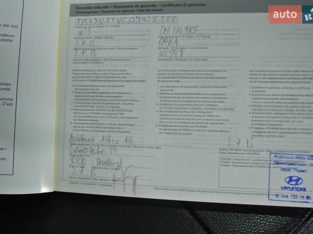 Серый Хендай их35, объемом двигателя 2 л и пробегом 187 тыс. км за 13700 $, фото 64 на Automoto.ua