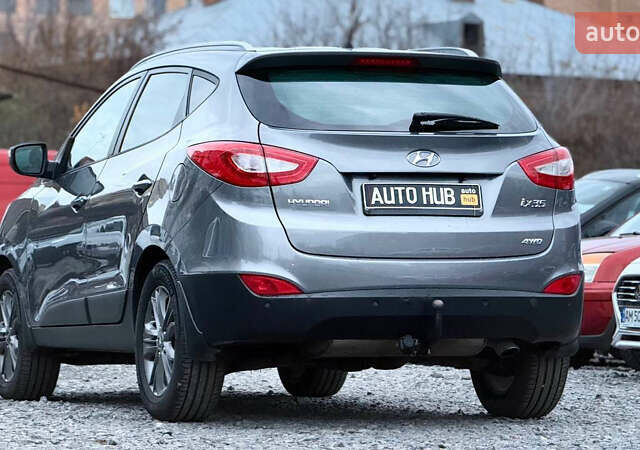 Сірий Хендай іх35, об'ємом двигуна 2 л та пробігом 240 тис. км за 13000 $, фото 8 на Automoto.ua