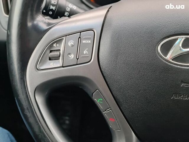 Серый Хендай их35, объемом двигателя 2 л и пробегом 116 тыс. км за 13490 $, фото 26 на Automoto.ua