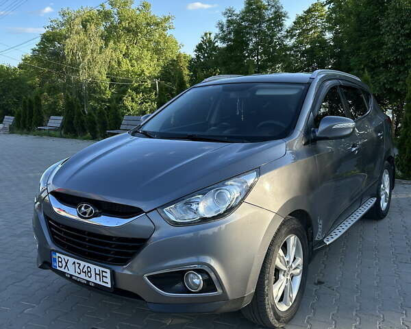 Серый Хендай их35, объемом двигателя 2 л и пробегом 144 тыс. км за 13600 $, фото 10 на Automoto.ua