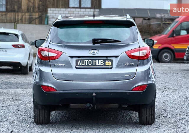 Сірий Хендай іх35, об'ємом двигуна 2 л та пробігом 240 тис. км за 13000 $, фото 9 на Automoto.ua