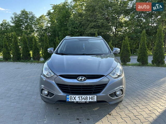 Серый Хендай их35, объемом двигателя 2 л и пробегом 144 тыс. км за 13600 $, фото 2 на Automoto.ua