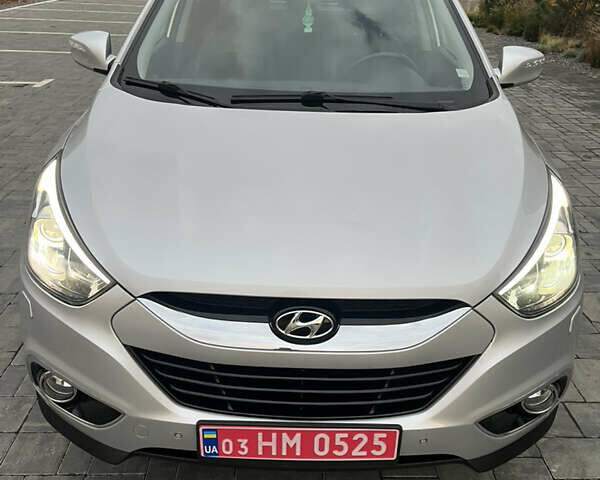 Хендай их35 2013 в Луцке на Automoto.ua Серый Хендай их35, объемом двигателя 2 л и пробегом 183 тыс. км за 16500 $, фото 11 на Automoto.ua