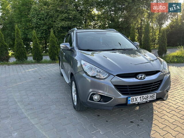 Серый Хендай их35, объемом двигателя 2 л и пробегом 144 тыс. км за 13600 $, фото 3 на Automoto.ua