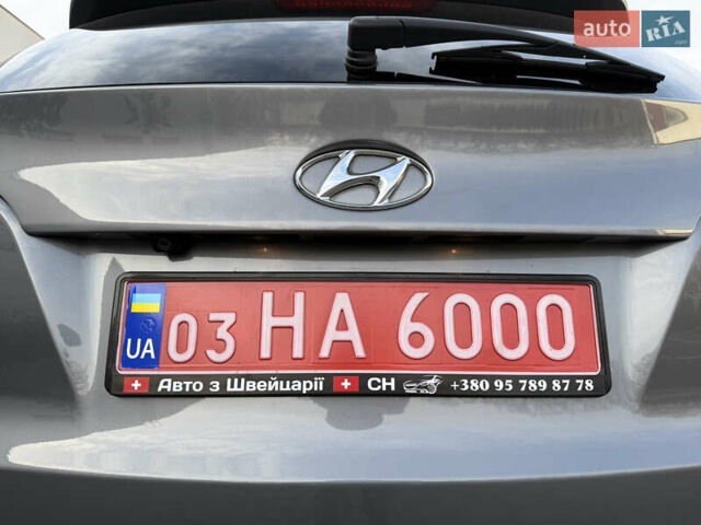 Сірий Хендай іх35, об'ємом двигуна 2 л та пробігом 124 тис. км за 16600 $, фото 34 на Automoto.ua