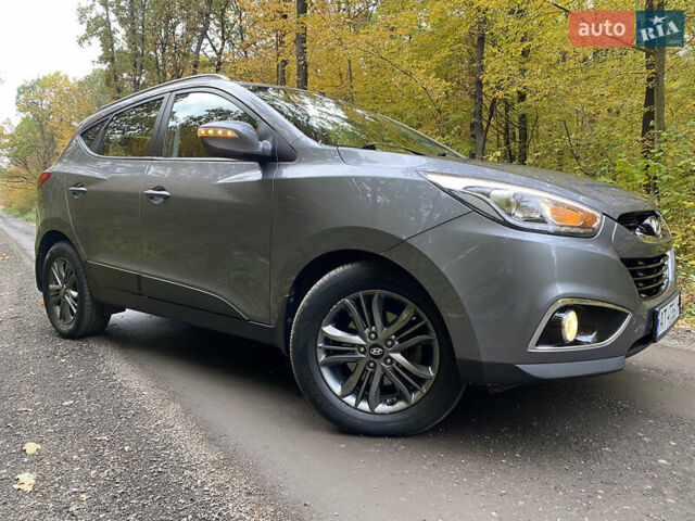 Хендай их35 2014 в Ивано-Франковске на Automoto.ua Серый Хендай их35, объемом двигателя 2 л и пробегом 96 тыс. км за 14600 $, фото 5 на Automoto.ua
