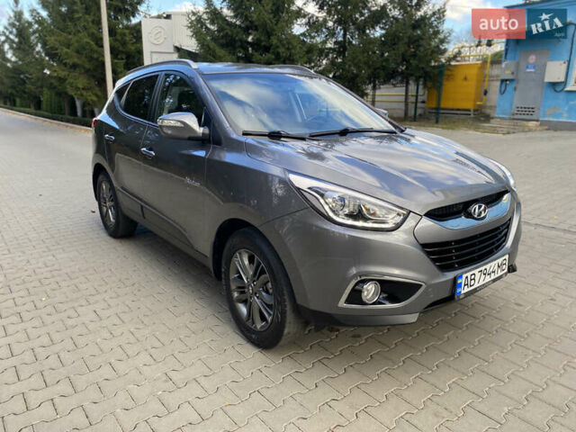 Хендай их35 2014 в Виннице на Automoto.ua Серый Хендай их35, объемом двигателя 1.7 л и пробегом 189 тыс. км за 14300 $, фото 33 на Automoto.ua
