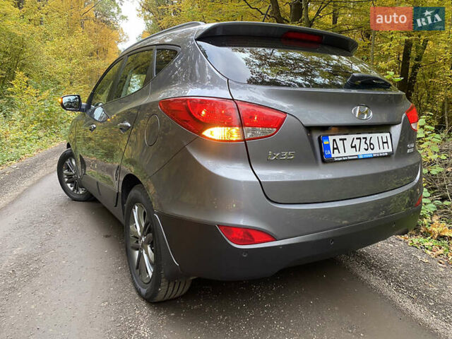 Хендай их35 2014 в Ивано-Франковске на Automoto.ua Серый Хендай их35, объемом двигателя 2 л и пробегом 96 тыс. км за 14600 $, фото 6 на Automoto.ua