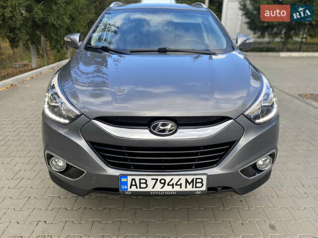 Хендай их35 2014 в Виннице на Automoto.ua Серый Хендай их35, объемом двигателя 1.7 л и пробегом 189 тыс. км за 14300 $, фото 26 на Automoto.ua