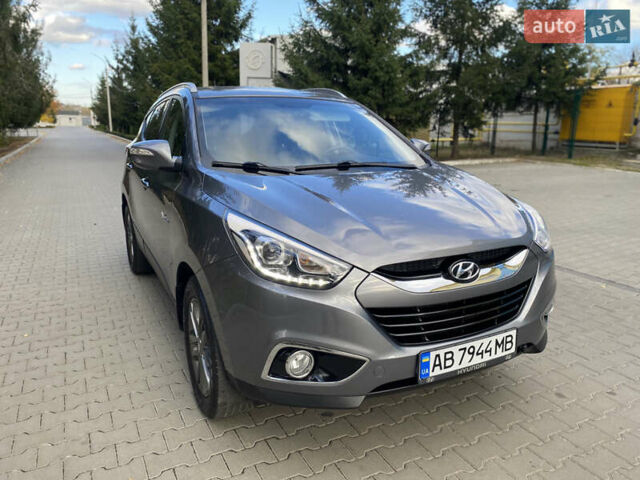 Хендай их35 2014 в Виннице на Automoto.ua Серый Хендай их35, объемом двигателя 1.7 л и пробегом 189 тыс. км за 14300 $, фото 27 на Automoto.ua