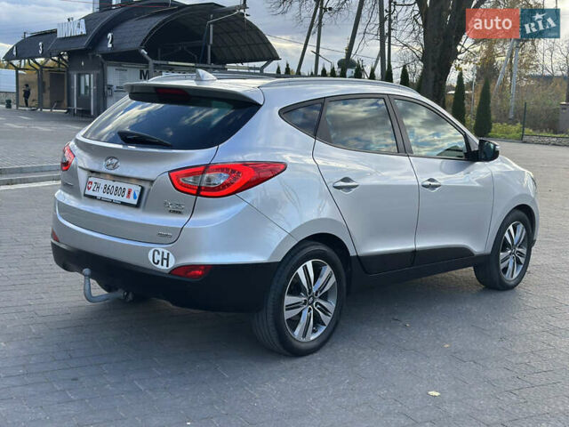 Хендай их35 2014 в Бродах на Automoto.ua Серый Хендай их35, объемом двигателя 2 л и пробегом 180 тыс. км за 15500 $, фото 11 на Automoto.ua