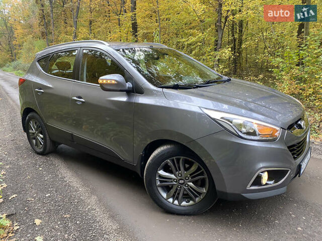 Хендай их35 2014 в Ивано-Франковске на Automoto.ua Серый Хендай их35, объемом двигателя 2 л и пробегом 96 тыс. км за 14600 $, фото 4 на Automoto.ua