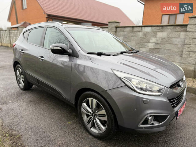 Серый Хендай их35, объемом двигателя 2 л и пробегом 124 тыс. км за 16850 $, фото 42 на Automoto.ua