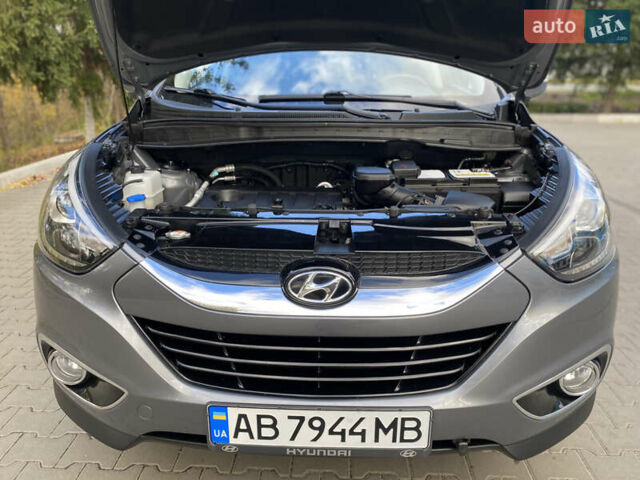 Хендай их35 2014 в Виннице на Automoto.ua Серый Хендай их35, объемом двигателя 1.7 л и пробегом 189 тыс. км за 14300 $, фото 35 на Automoto.ua